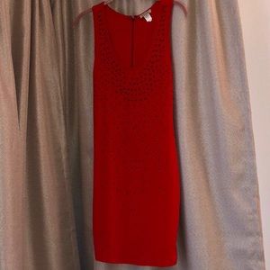 Red Hot Mini Dress - Medium